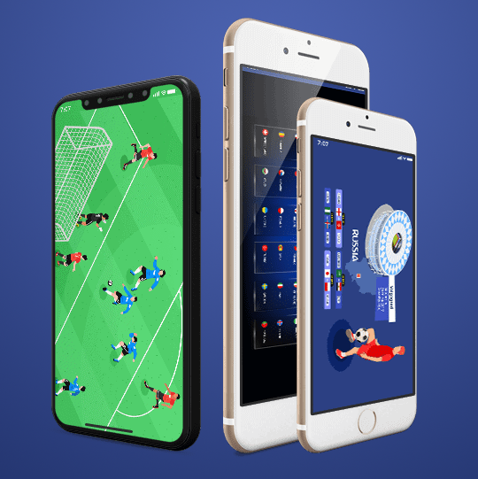 Ultimate Soccer, Das mobile Soccer Game