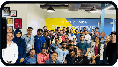 Applaunch Schweiz - Entwicklung mit 52 internen Mitarbeitern in Festanstellung