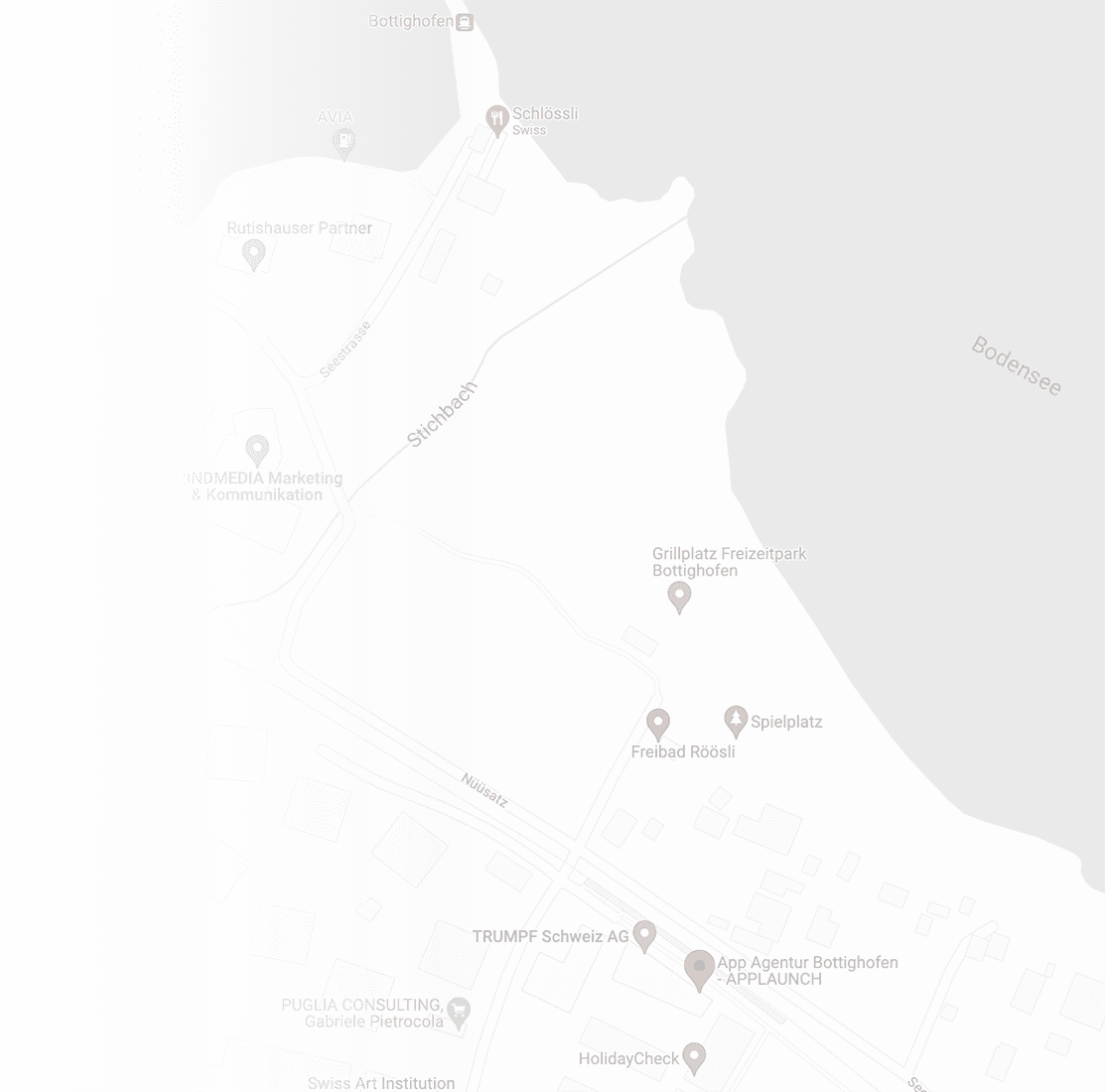 Applaunch-Anfahrt-Bottighofen-Karte