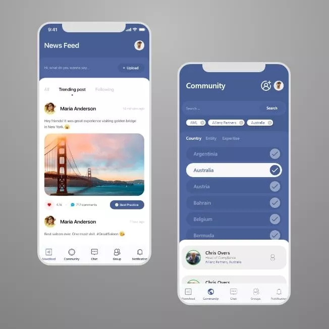 Allianz Compliance, Betriebsinterne Diskussionsplattform