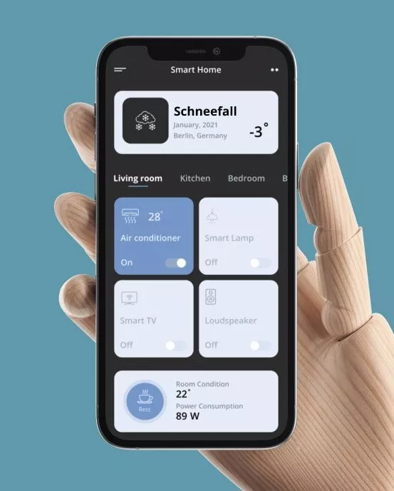 Kasana, Die Smart Home App