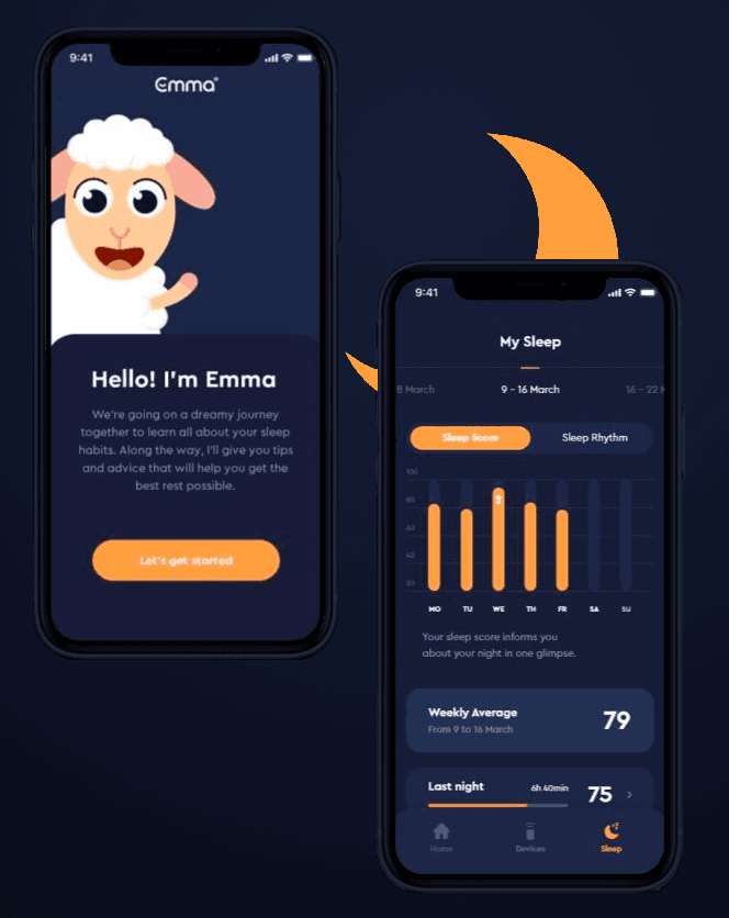 Emma, Die intelligente Matratze