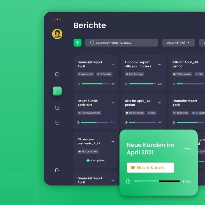 Dayleno, Der Aktivitäten-Planer