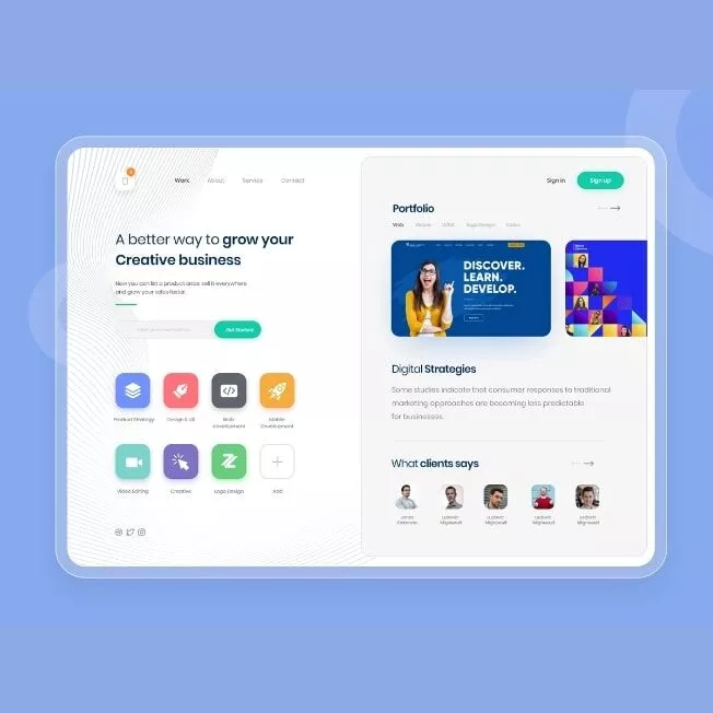 Ledando, Der Business-Planer