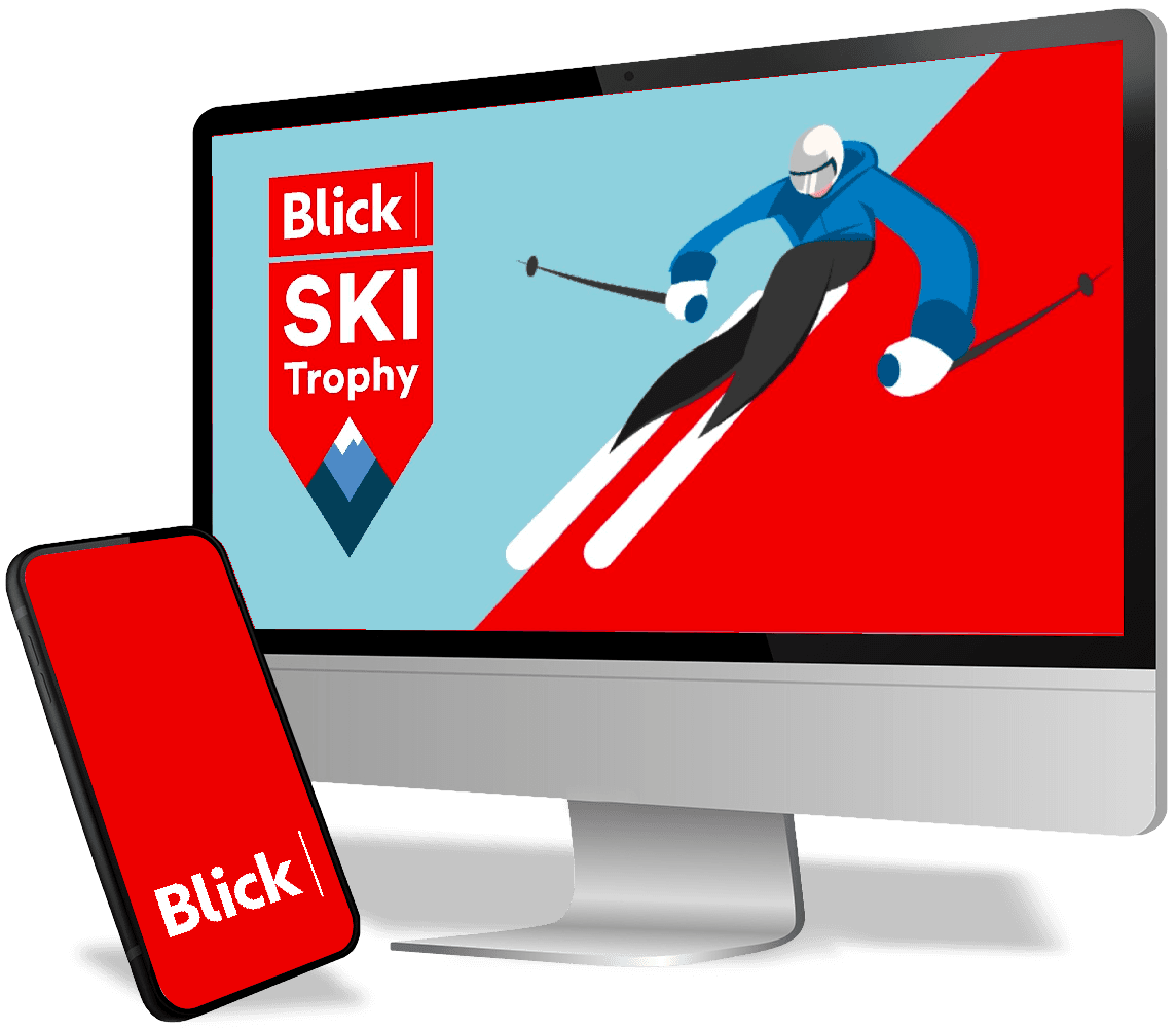 Blick Ski Trophy: Gamification for Blick.ch. App made by Applaunch