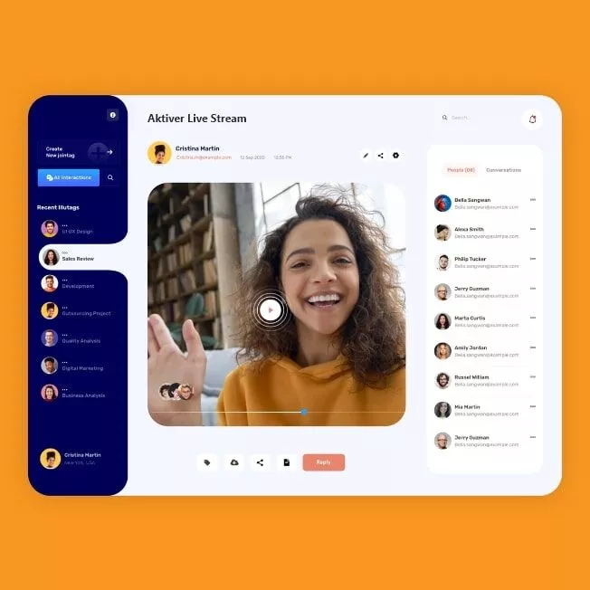 Fantime, Die Streaming Plattform für Influencer