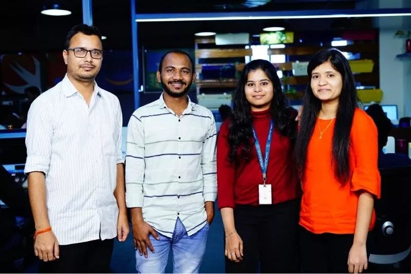 Software Entwickler Team in Bangalore, Indien