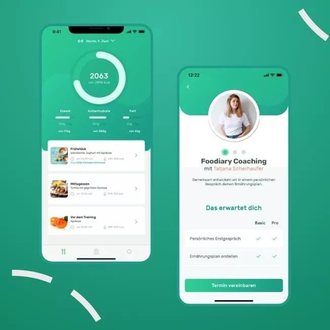 Foodiary, Your personal nutritionist