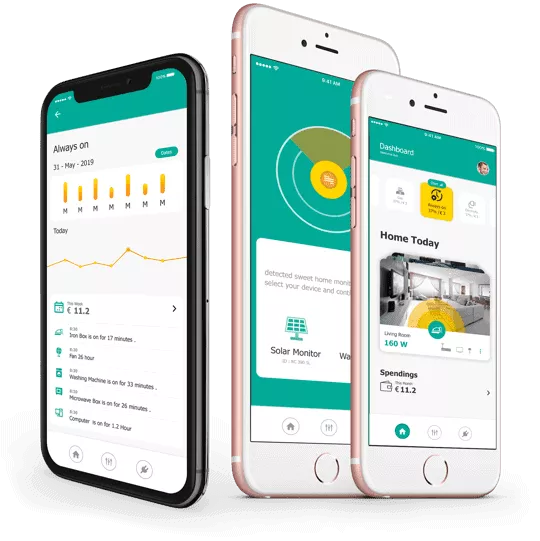 Die Smart Home App: Die Smarthome App. App made by Applaunch