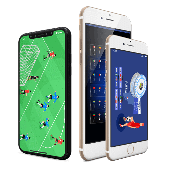 Ultimate Soccer: Your mobile soccer game. App made by Applaunch