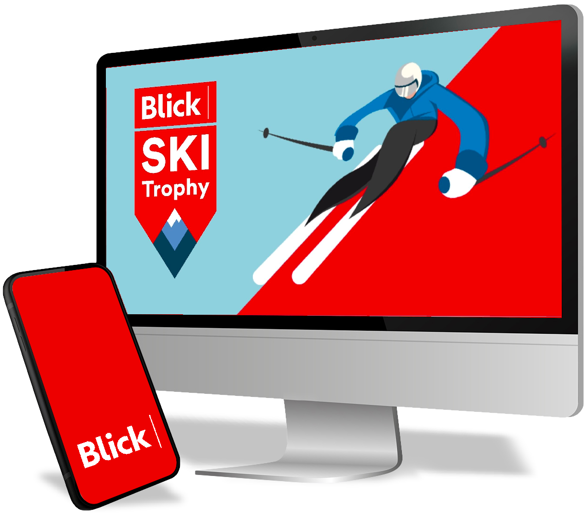 Blick Ski Trophy: Gamification for Blick.ch. App made by Applaunch