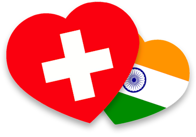 Applaunch Team - Schweiz loves India